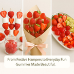 Confect Strawberry Berry Blast Gummies | Grocsy