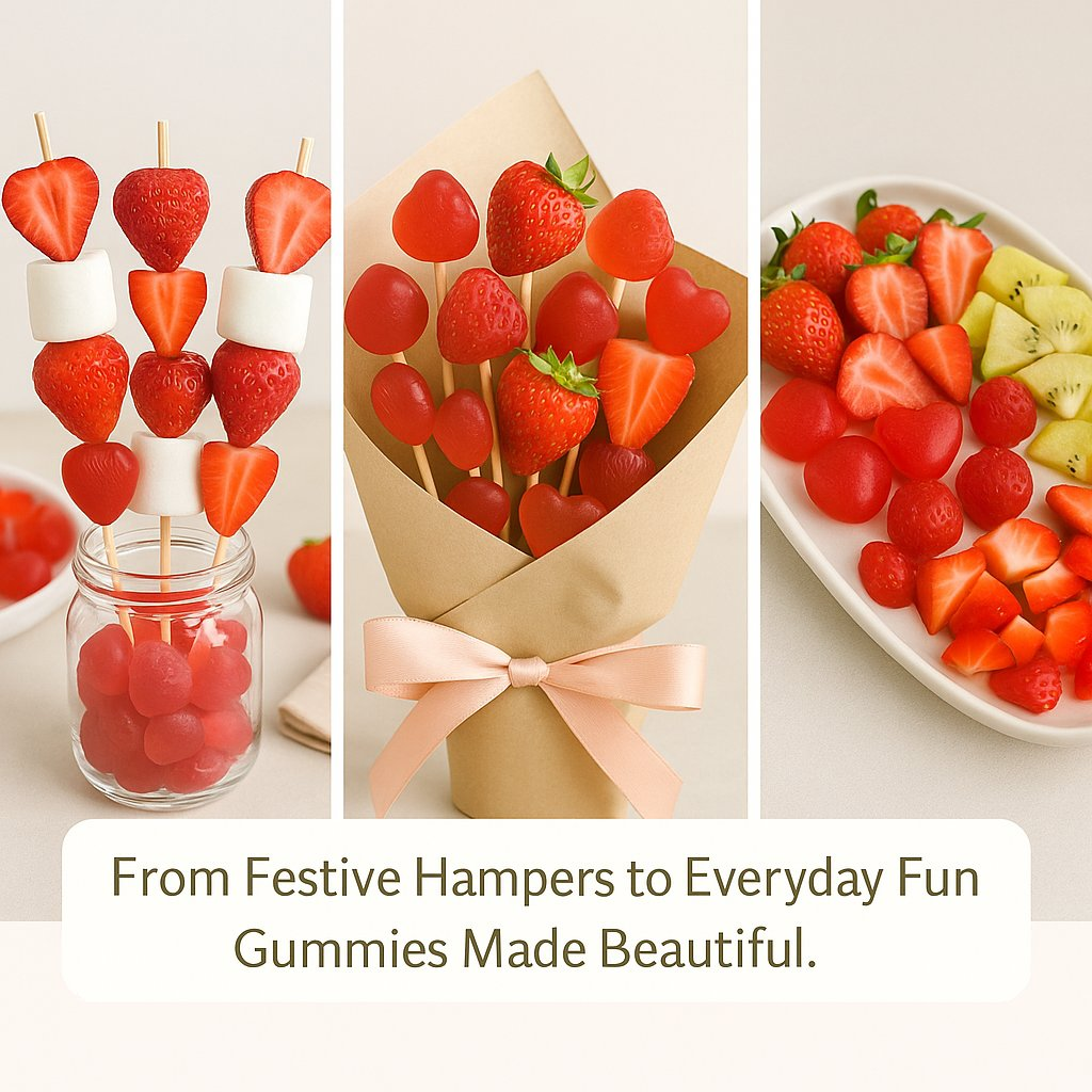Confect Strawberry Berry Blast Gummies | Grocsy