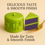 Confect Multipack of Neon Green, Electric Blue, Electric Purple and Lime Green Sugarpaste 03 | Grocsy