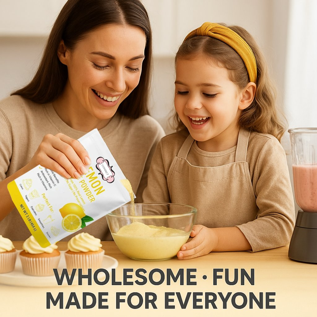Confect Lemon Juice Powder | Grocsy