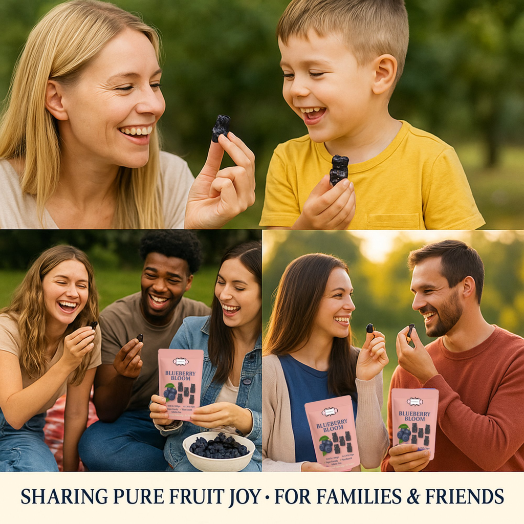 Confect Blueberry Bloom Gummies | Grocsy