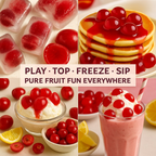 Confect Cranberry Swirls Gummies | Grocsy