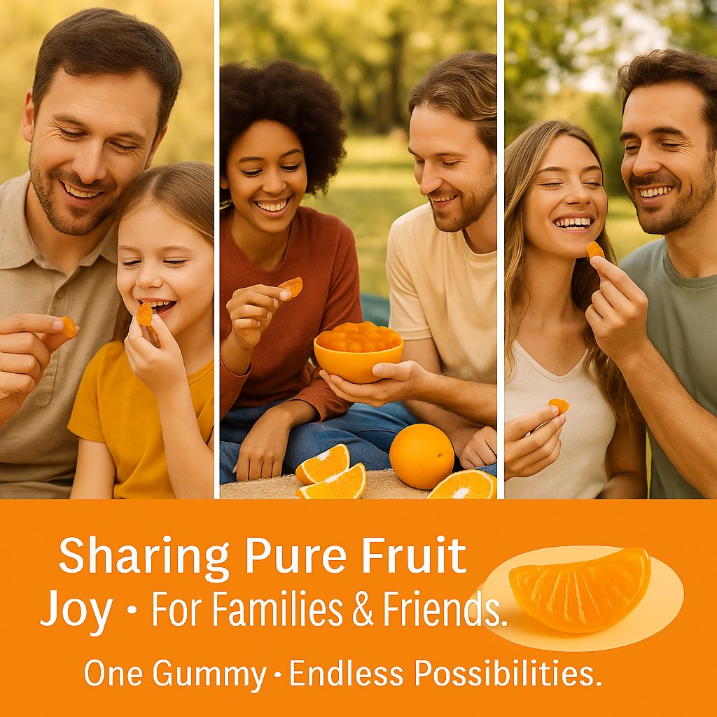 Confect Orange Blossom Bang Gummies | Grocsy