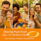 Confect Orange Blossom Bang Gummies | Grocsy