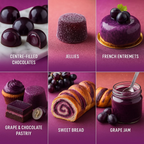Confect Grapes Fruit Powder | Grocsy