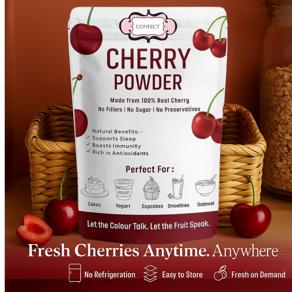 Confect Cherry Fruit Powder | Grocsy
