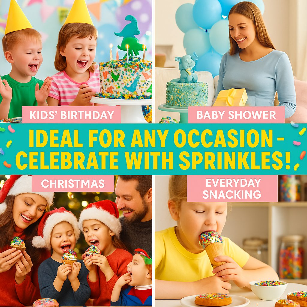 Confect Dino Sprinkles Multipack  08 | Grocsy