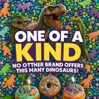 Confect Dino Sprinkles Multipack  07 | Grocsy