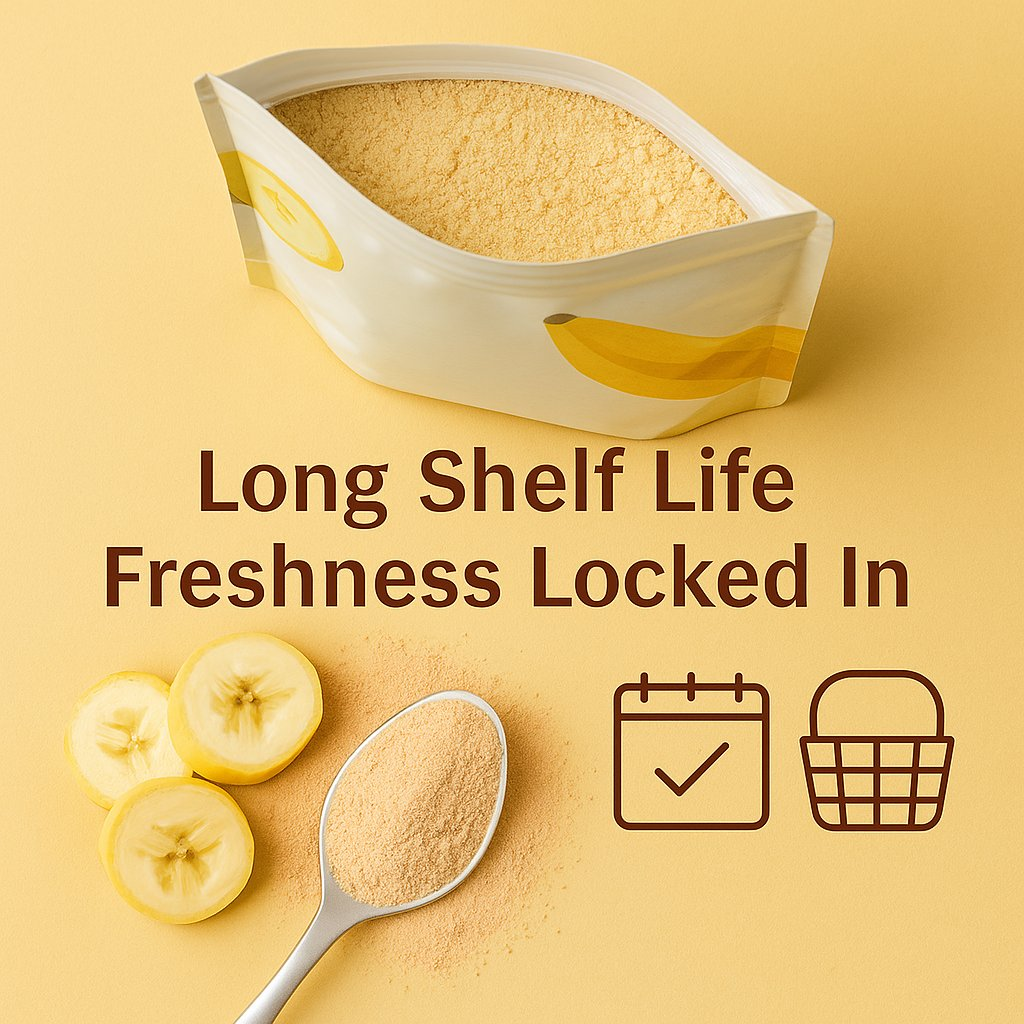 Confect Banana Fruit Powder | Grocsy