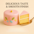 Confect Multipack of Old Rose, Pea Green, Brilliant Blue and Sunshine Yellow Sugarpaste 16 | Grocsy