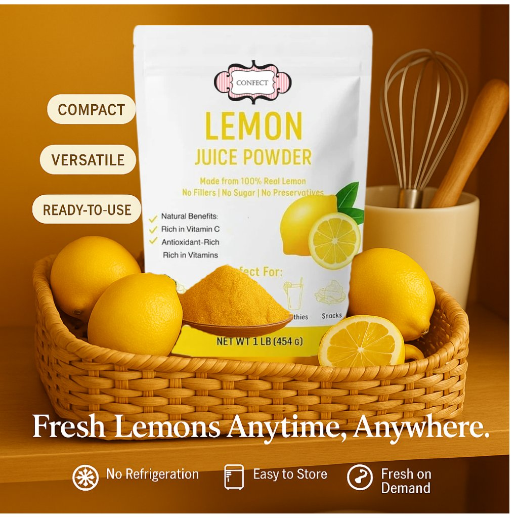 Confect Lemon Juice Powder | Grocsy