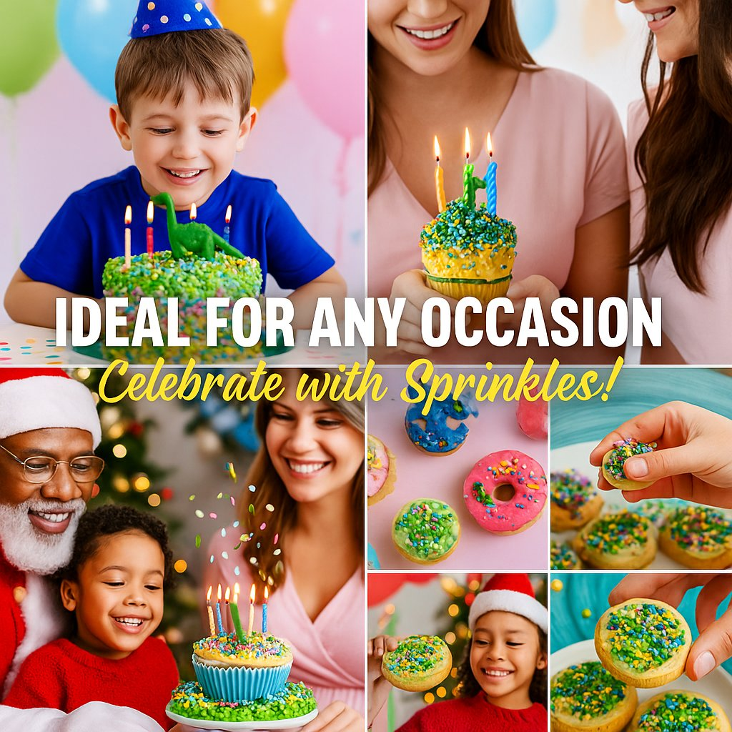 Confect Dino Sprinkles Multipack  05 | Grocsy