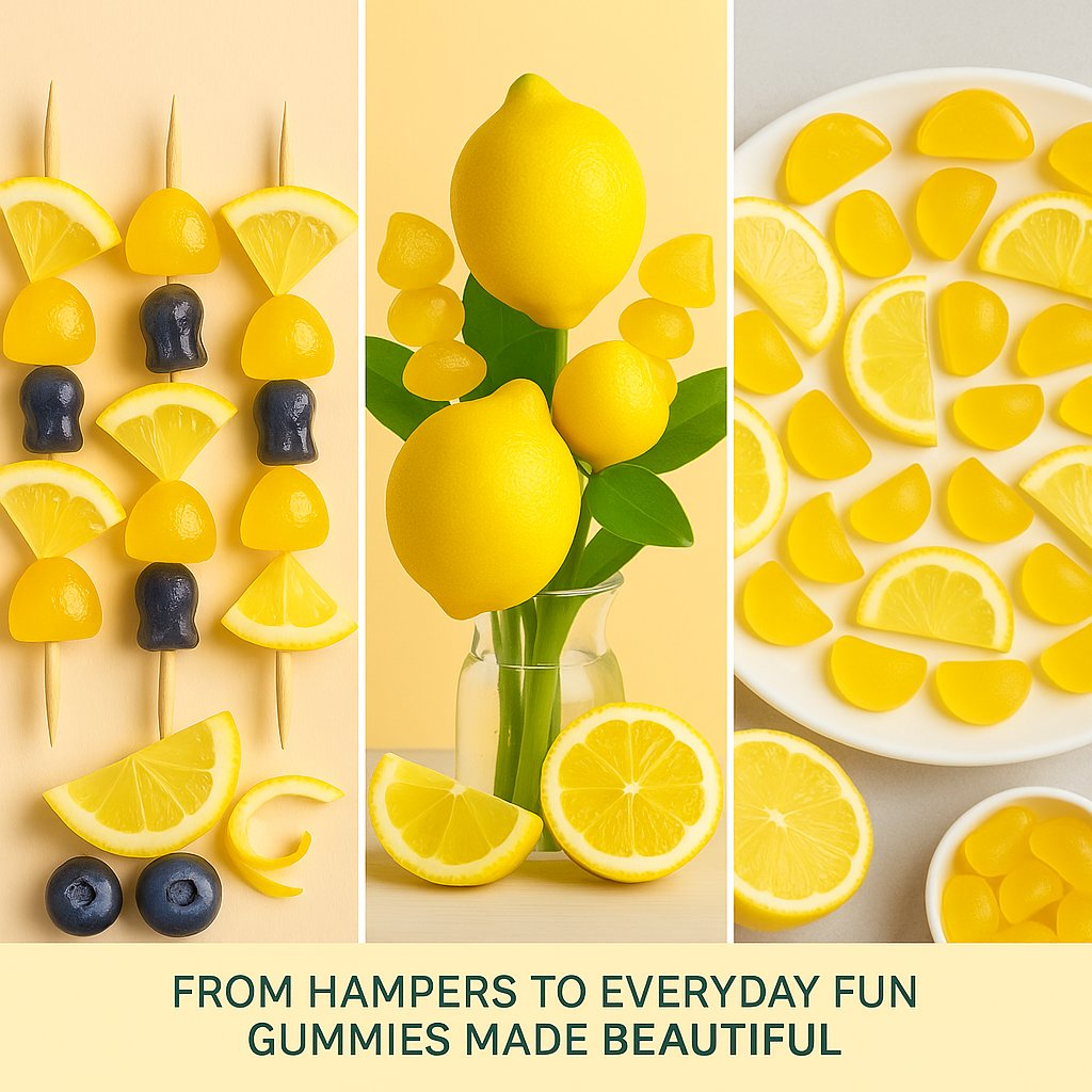 Confect Lemon Drop Burst Gummies | Grocsy