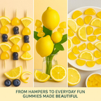 Confect Lemon Drop Burst Gummies | Grocsy