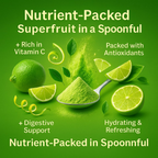 Confect Lime Fruit Powder | Grocsy