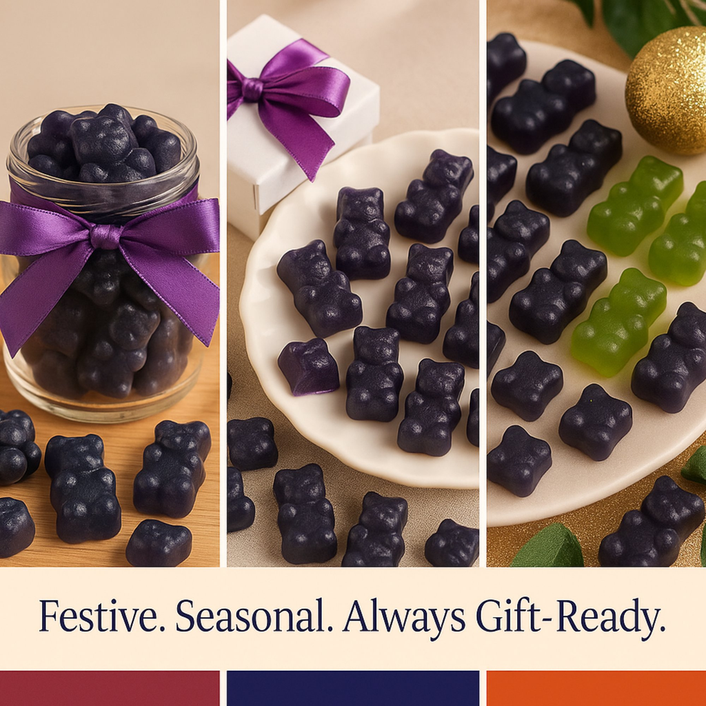Confect Blueberry Bloom Gummies | Grocsy