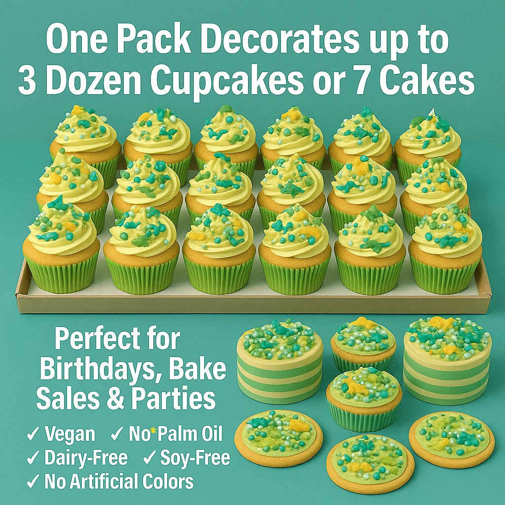 Confect Dino Sprinkles for Decorations 01 | Grocsy