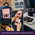 Confect Blackberry Bang Gummies | Grocsy