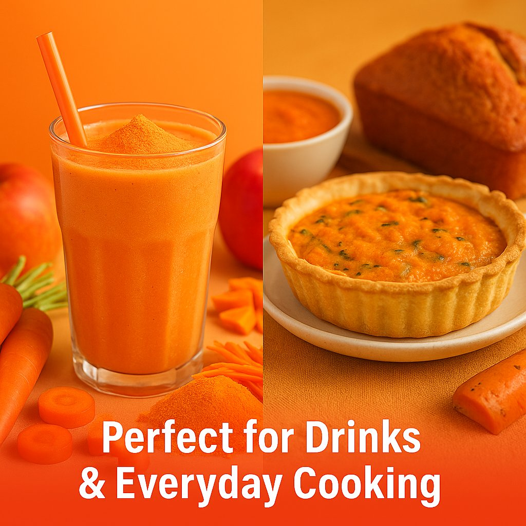 Confect Carrot Fruit Powder | Grocsy