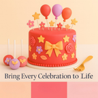 Confect Multipack of Orange, Hot pink, Red and Purple Sugarpaste 13 | Grocsy