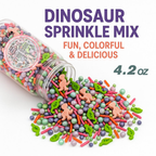 Confect Dino Sprinkles for Decorations 04 | Grocsy