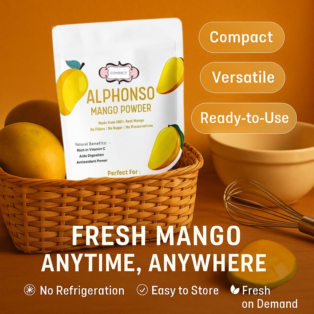 Confect Mango Alphonso Powder | Grocsy