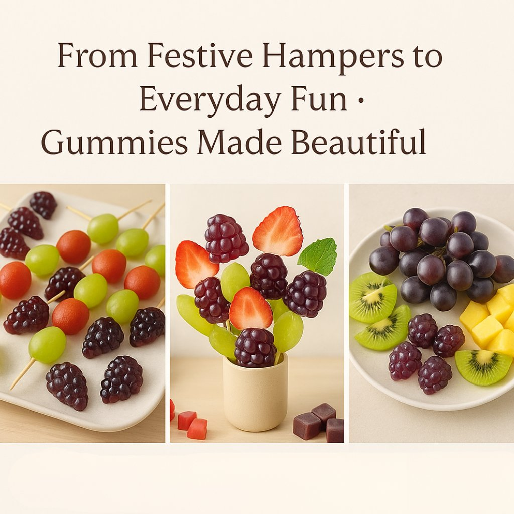 Confect Grape Juice Burst Gummies | Grocsy