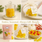 Confect Pineapple Power Pop Gummies | Grocsy