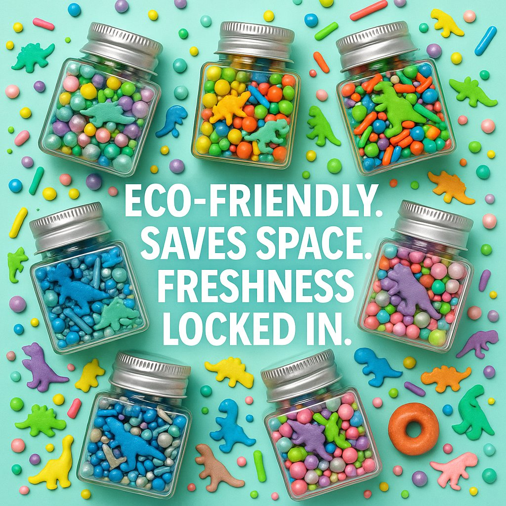 Confect Dino Sprinkles Multipack  09 | Grocsy
