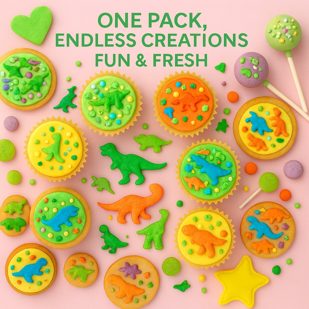 Confect Dino Sprinkles Multipack 10 | Grocsy