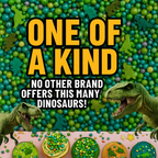 Confect Dino Sprinkles Multipack  03 | Grocsy