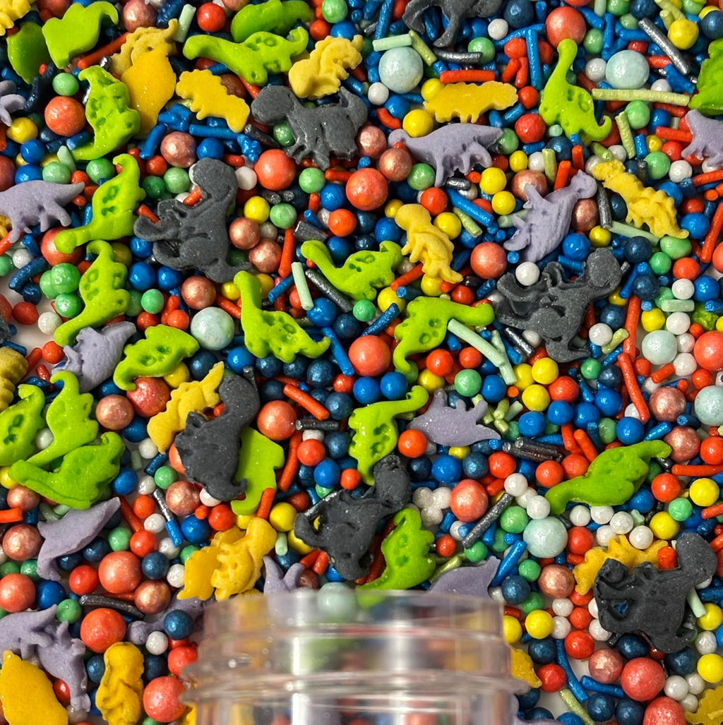Confect Dino Sprinkles for Decorations 09 | Grocsy