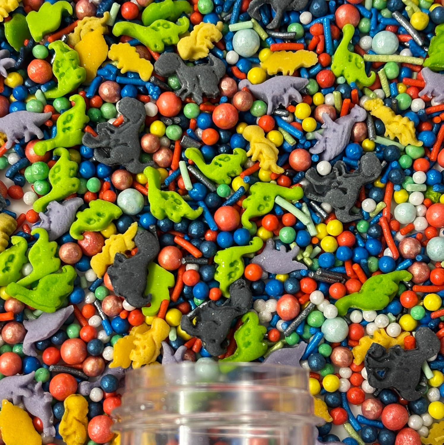 Confect Dino Sprinkles for Decorations 09 | Grocsy
