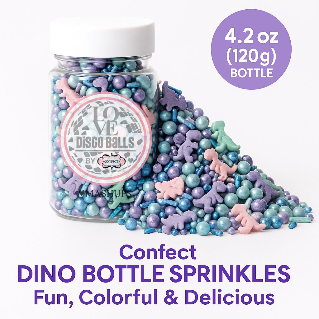 Confect Dino Sprinkles for Decorations 02 | Grocsy