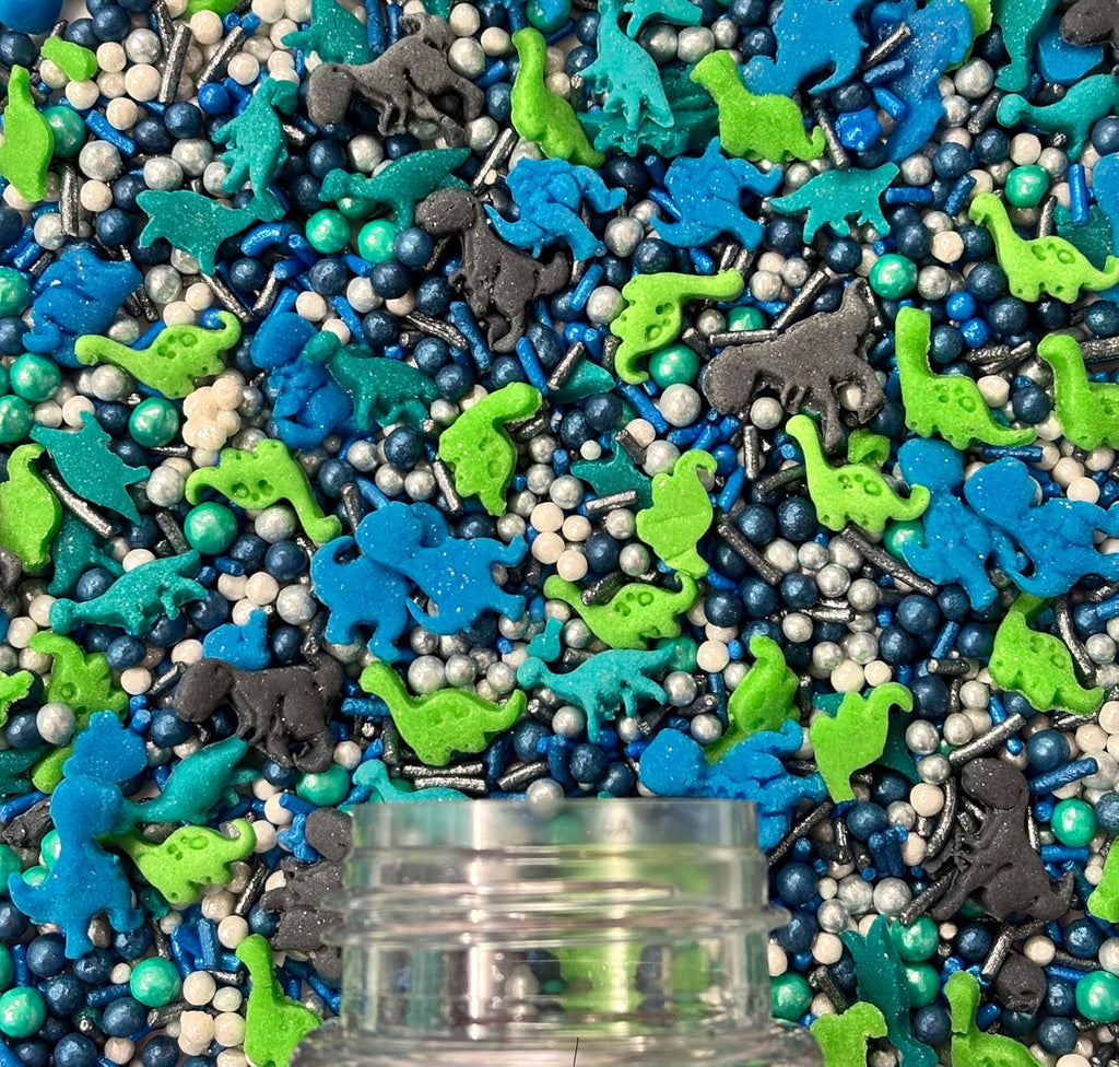 Confect Dino Sprinkles for Decorations 07 | Grocsy