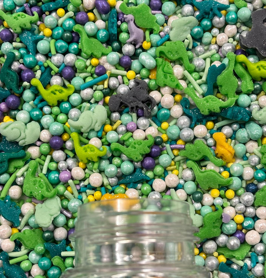 Confect Dino Sprinkles for Decorations 06 | Grocsy