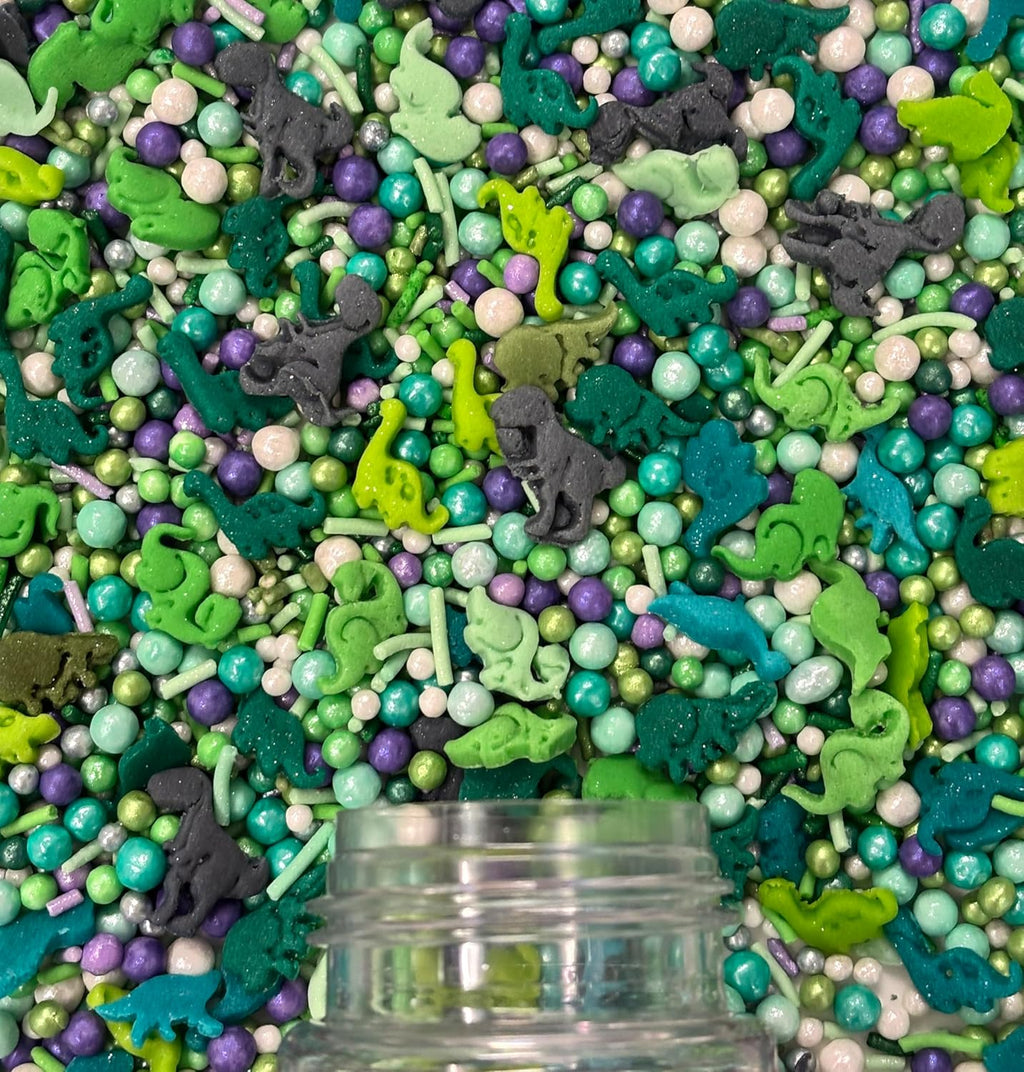 Confect Dino Sprinkles for Decorations 10 | Grocsy