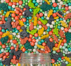 Confect Dino Sprinkles for Decorations 12 | Grocsy