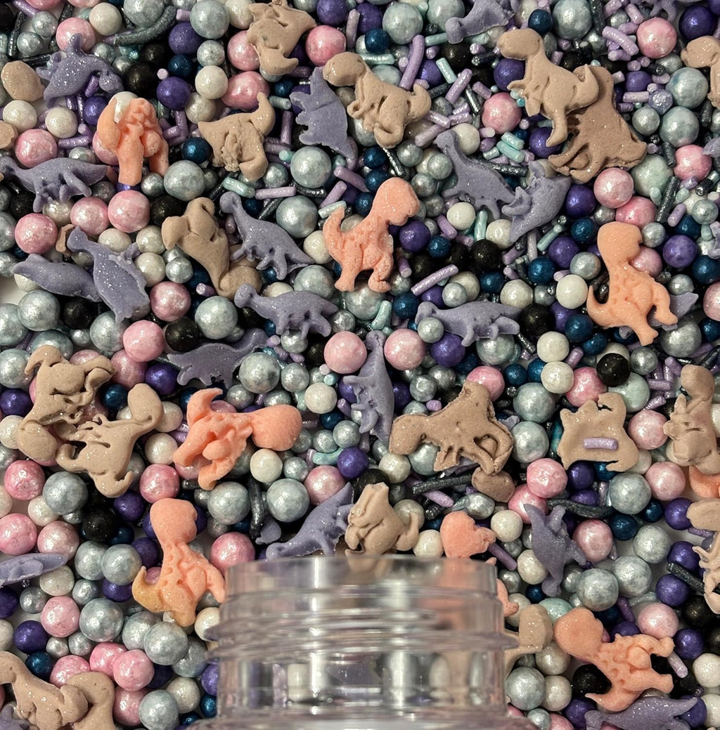 Confect Dino Sprinkles for Decorations 05 | Grocsy