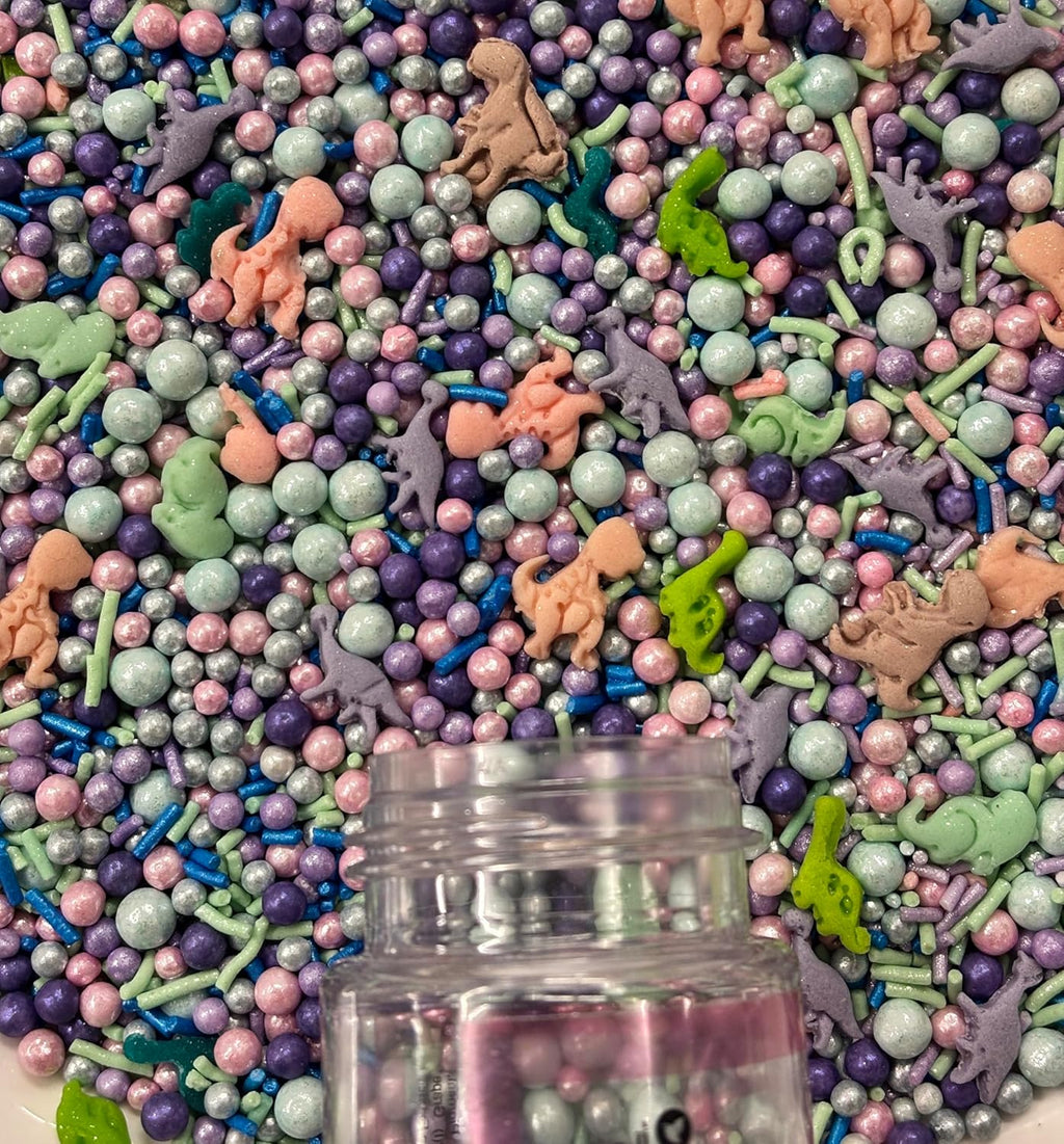 Confect Dino Sprinkles for Decorations 02 | Grocsy