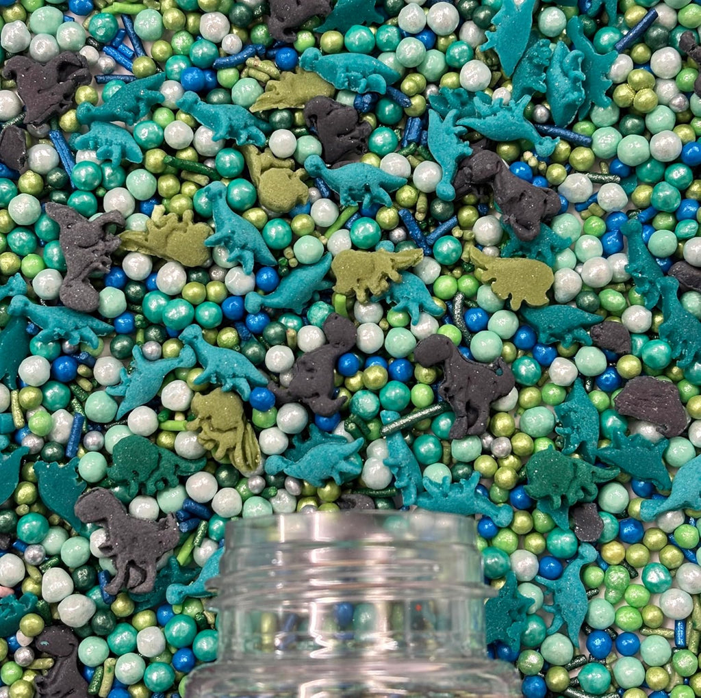 Confect Dino Sprinkles for Decorations 03 | Grocsy