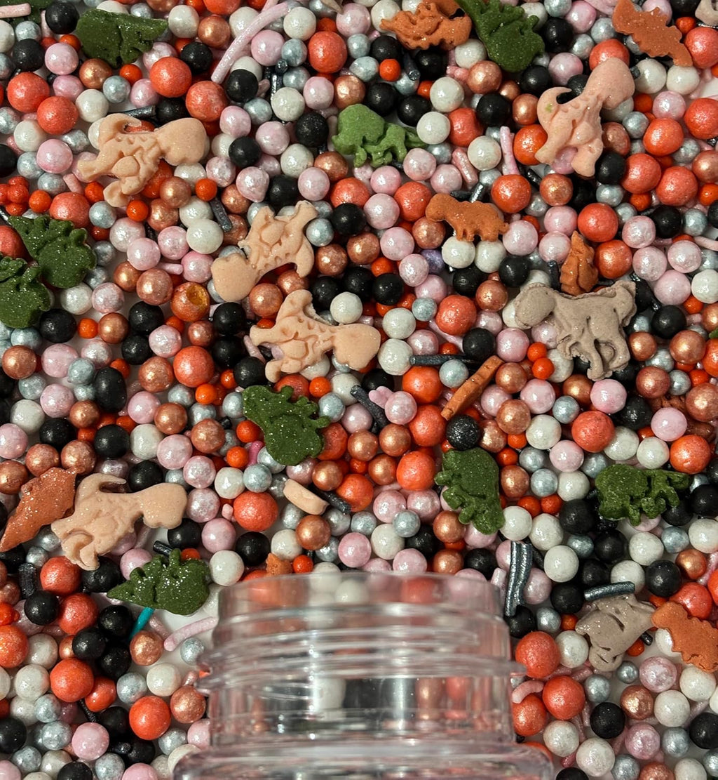 Confect Dino Sprinkles for Decorations 11 | Grocsy