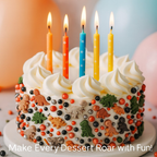 Confect Dino Sprinkles for Decorations 11 | Grocsy