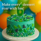 Confect Dino Sprinkles for Decorations 10 | Grocsy