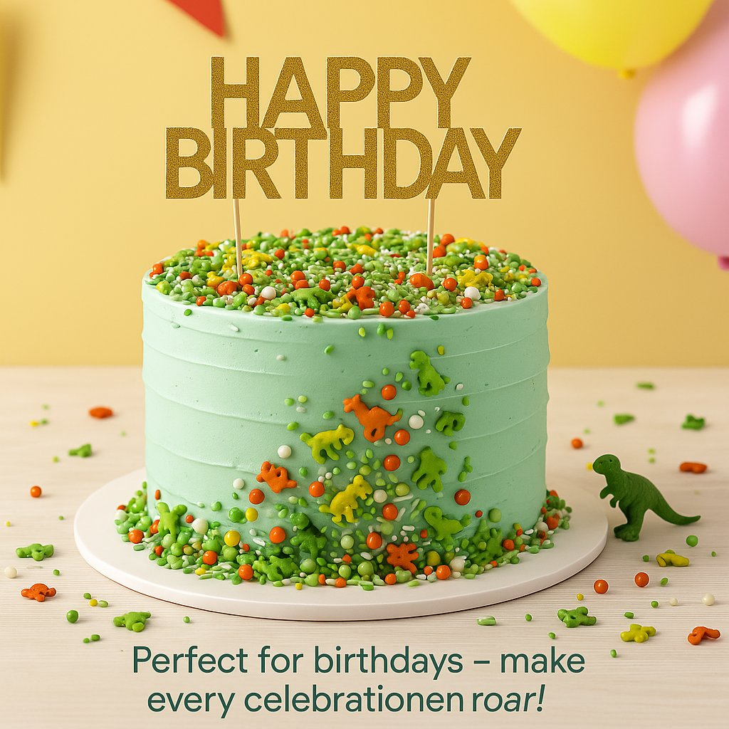 Confect Dino Sprinkles Multipack  01 | Grocsy