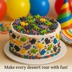 Confect Dino Sprinkles for Decorations 09 | Grocsy