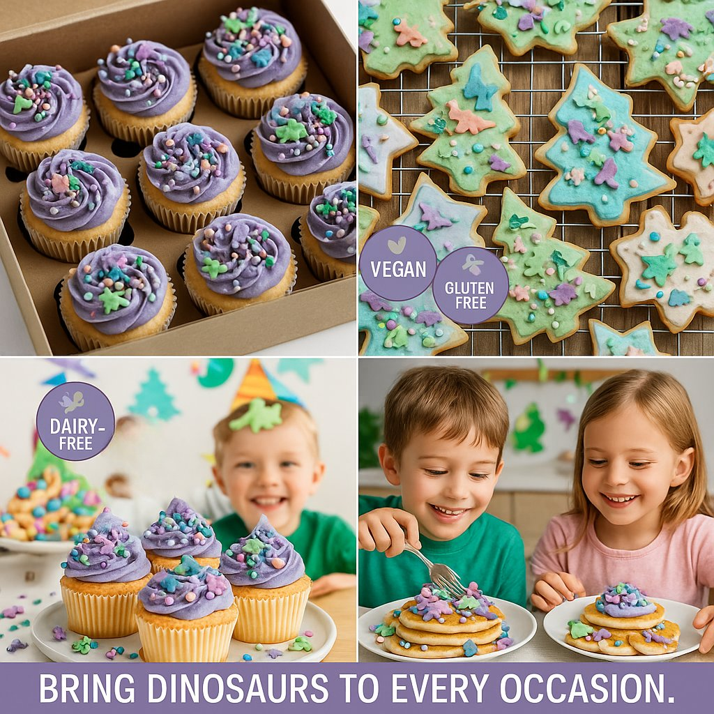 Confect Dino Sprinkles for Decorations 02 | Grocsy