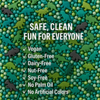 Confect Dino Sprinkles for Decorations 03 | Grocsy
