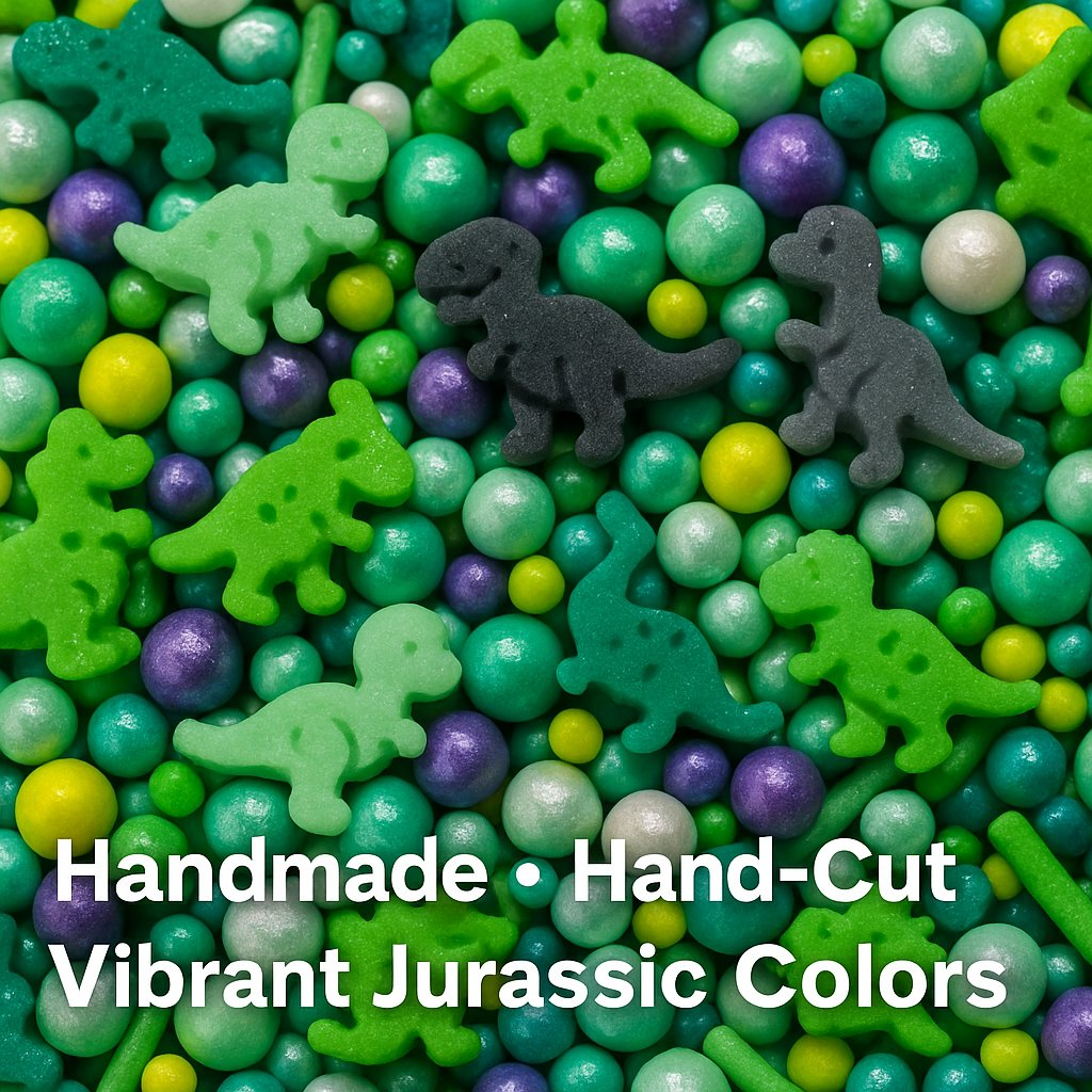 Confect Dino Sprinkles for Decorations 06 | Grocsy