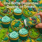 Confect Dino Sprinkles for Decorations 12 | Grocsy